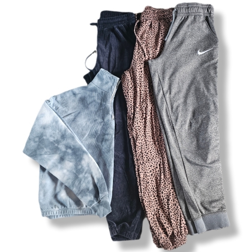 4 Piece Bundle XS-S Activewear Loungewear Set Mixed Brands Athleisure Gym